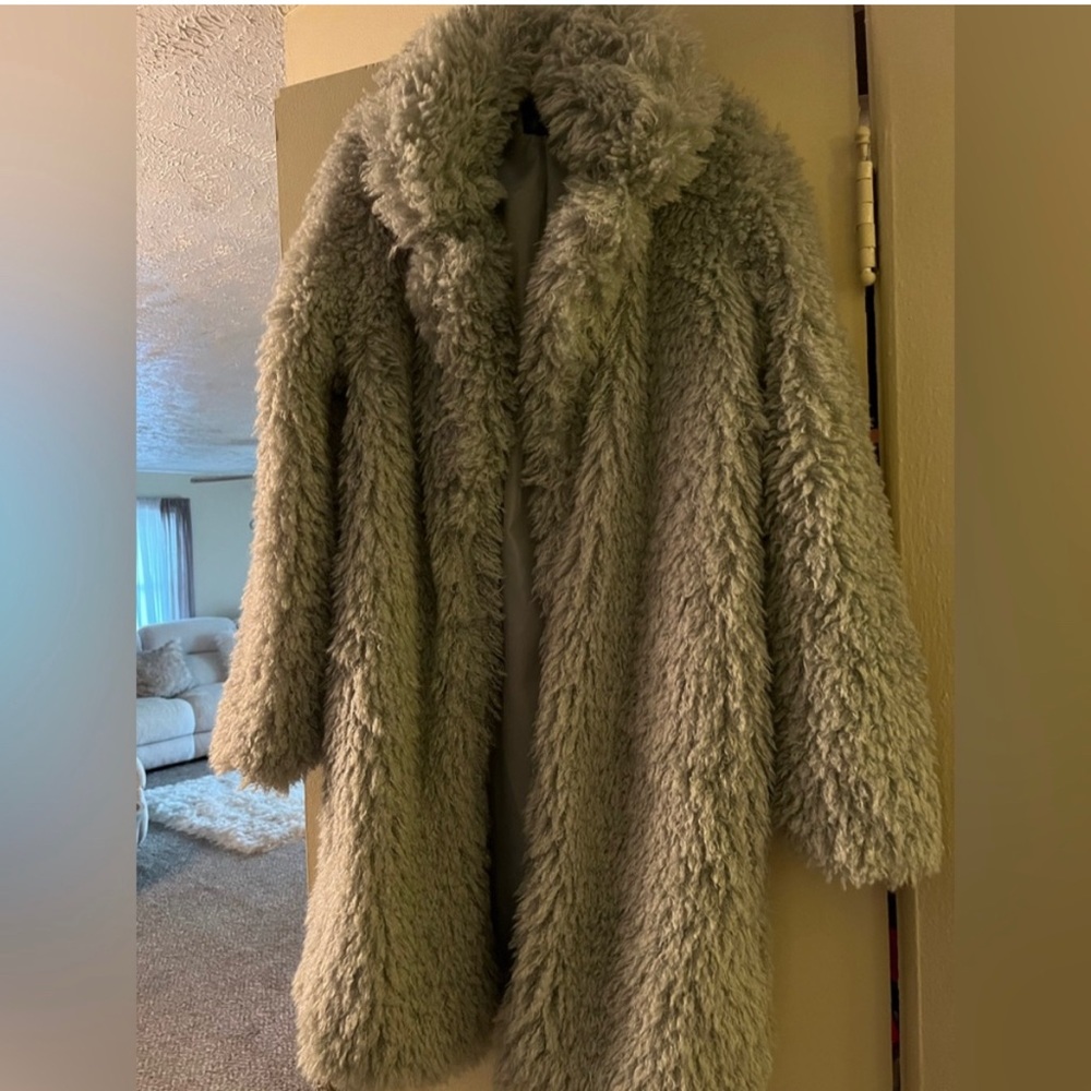 Brand New Women Furry Coat